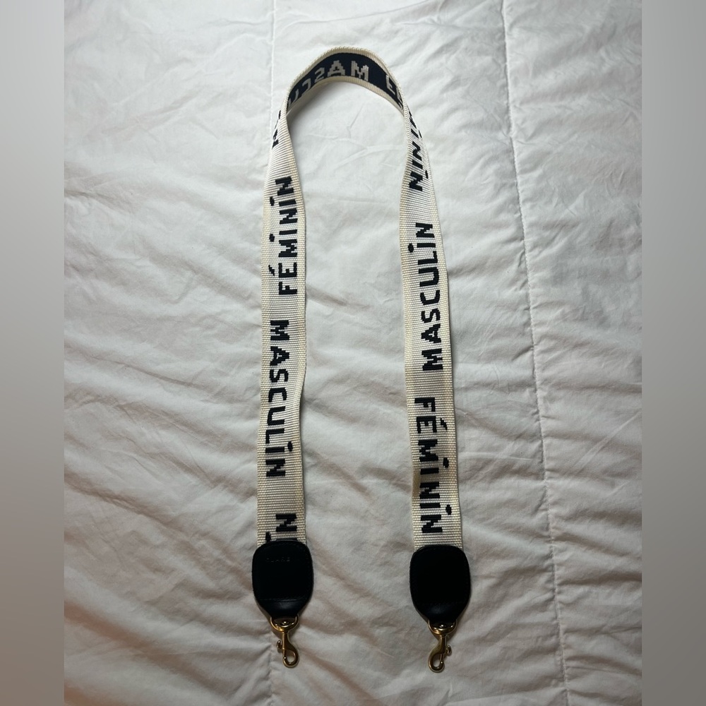 Clare V crossbody strap